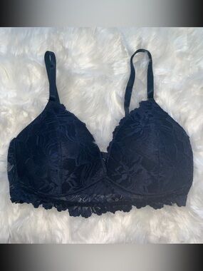 BLuxe Lace Push-Up Bralette - Size 3X